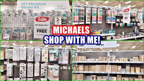 michaels craft supplies online.